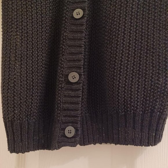 Kenneth Cole Select Black Cardigan - Picture 5 of 6